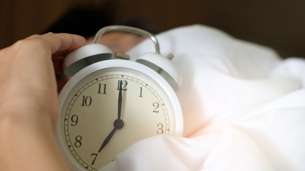 Une étude montre que pendant le confinement, 92 % des étudiants interrogés faisaient les 7h de sommeil recommandés, contre 84 % avant. // Source : Pexels