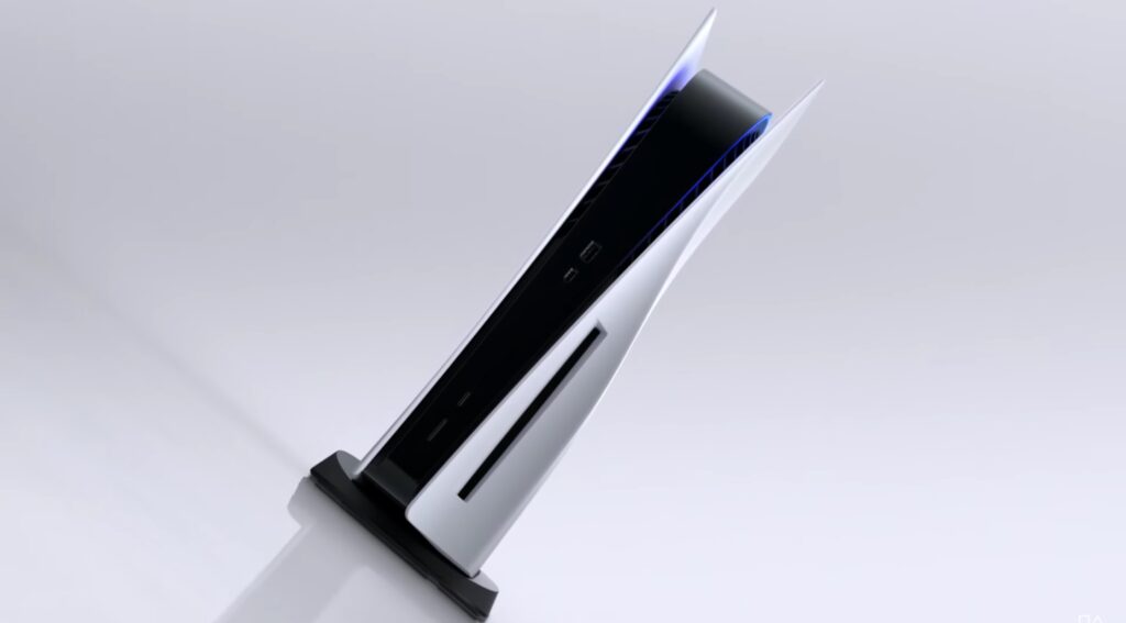 Les premières images de la PS5 // Source : Sony Les premières images de la PS5 // Source : Sony