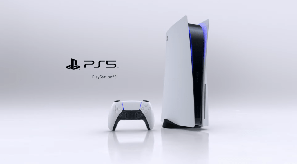 Les premières images de la PS5 // Source : Sony