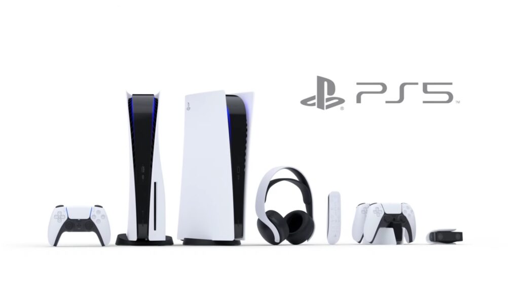 Les premières images de la PS5 // Source : Sony