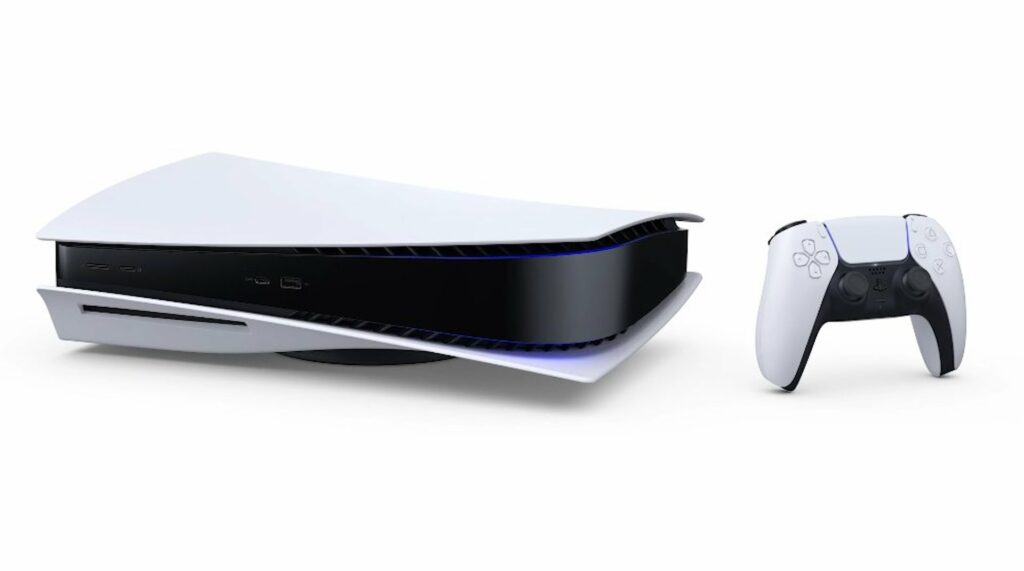 La PS5 peut se positionner à l'horizontale