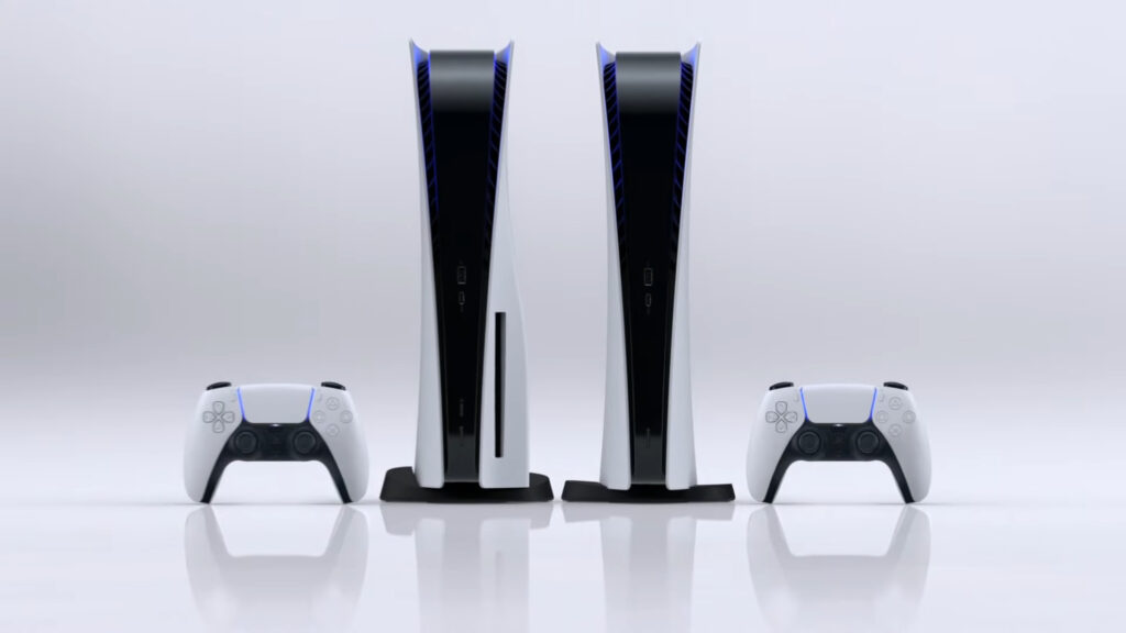 Les deux PS5 côte à côte // Source : Sony Les deux PS5 côte à côte // Source : Sony