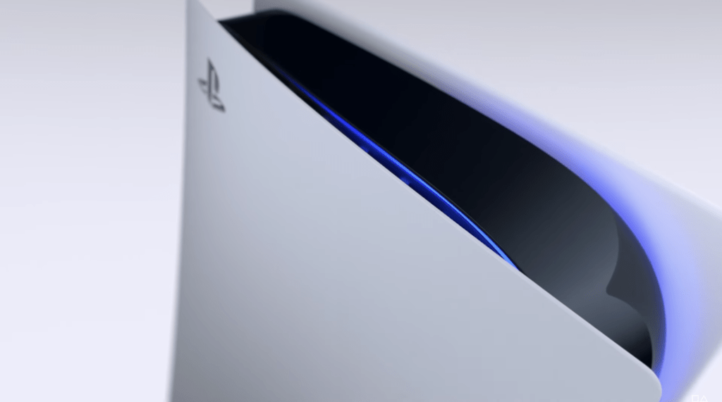 Les premières images de la PS5 // Source : Sony