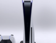 La PS5 à la verticale // Source : Sony