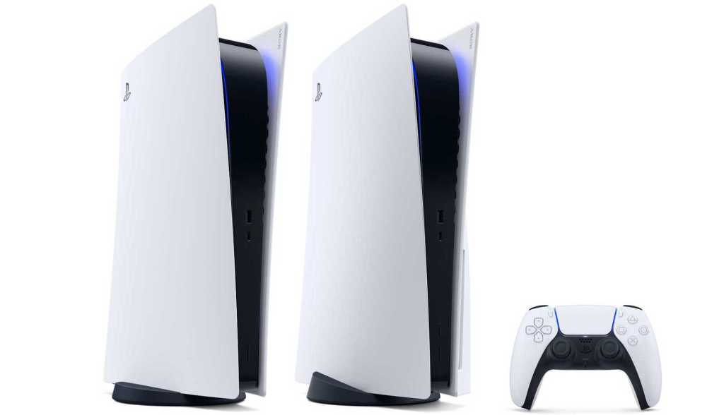 Les deux PS5  // Source : Sony