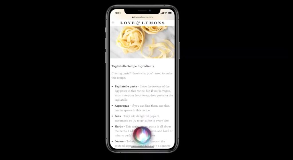 Présentation d'iOS 14 // Source : Apple Présentation d'iOS 14 // Source : Apple