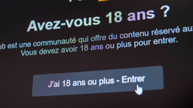 Pornhub et trois autres mastodontes du X ont de nouveaux ennuis