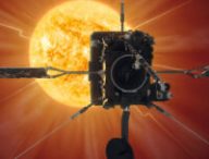 Solar Orbiter. // Source : ESA
