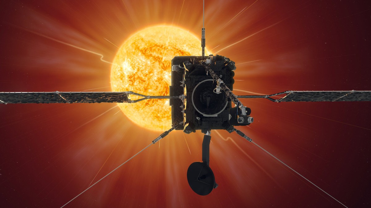 Solar Orbiter. // Source : ESA