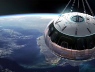 Space Perspective capsule ballon stratosphérique // Source : Space Perspective