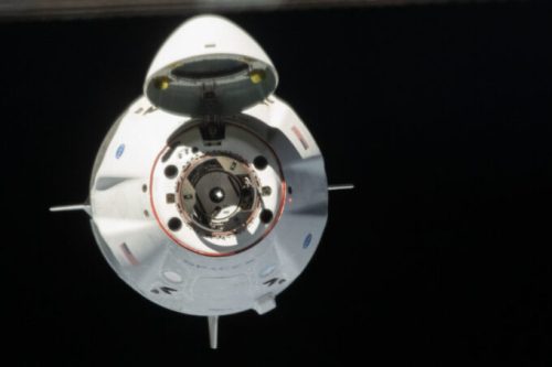 SpaceX Crew Dragon // Source : Nasa