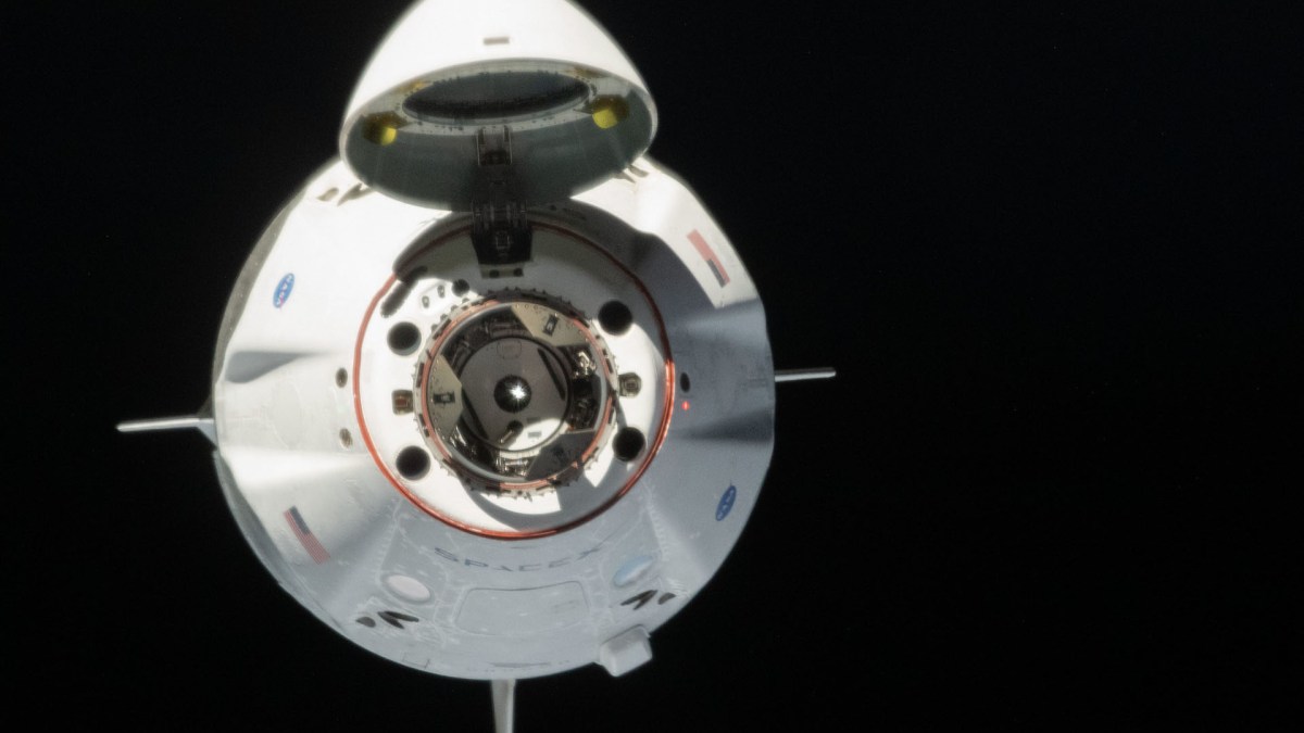 SpaceX Crew Dragon // Source : Nasa