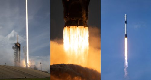 SpaceX Nasa Crew Demo 2 // Source : SpaceX et Nasa