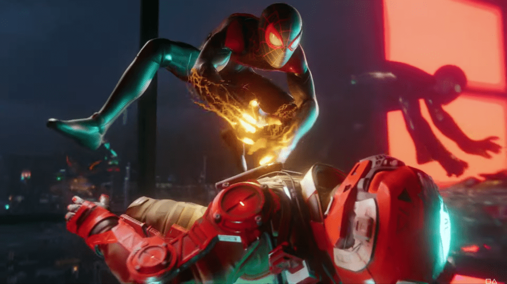Marvel's Spider-Man: Miles Morales // Source : Sony Marvel's Spider-Man: Miles Morales // Source : Sony