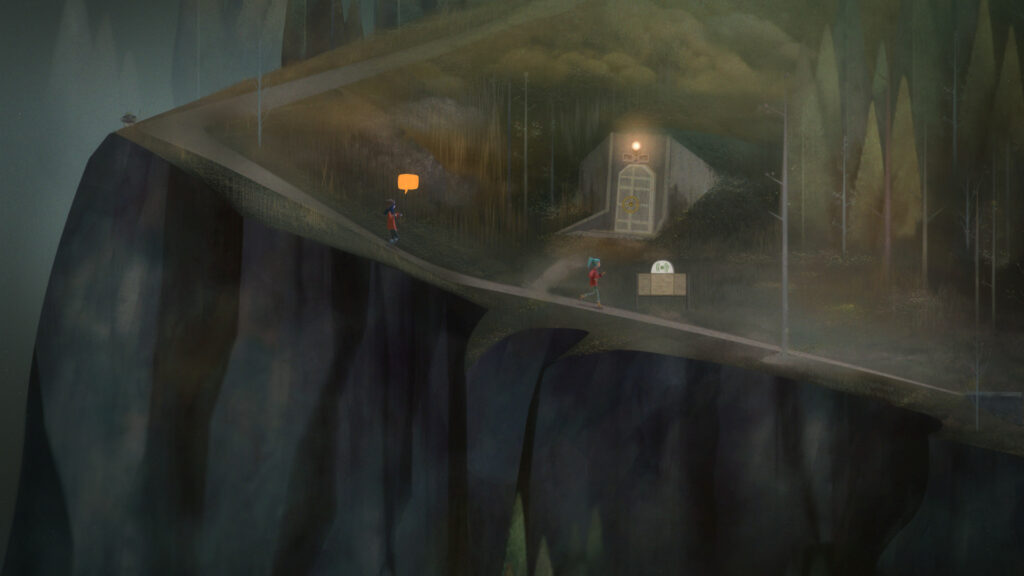 Oxenfree // Source : Night School Studio Oxenfree // Source : Night School Studio