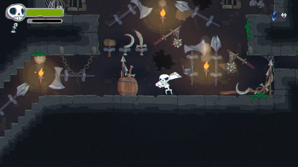 Skelattack // Source : Konami Skelattack // Source : Konami