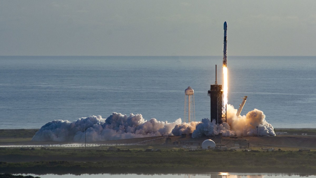 Starlink Falcon 9 SpaceX // Source : SpaceX