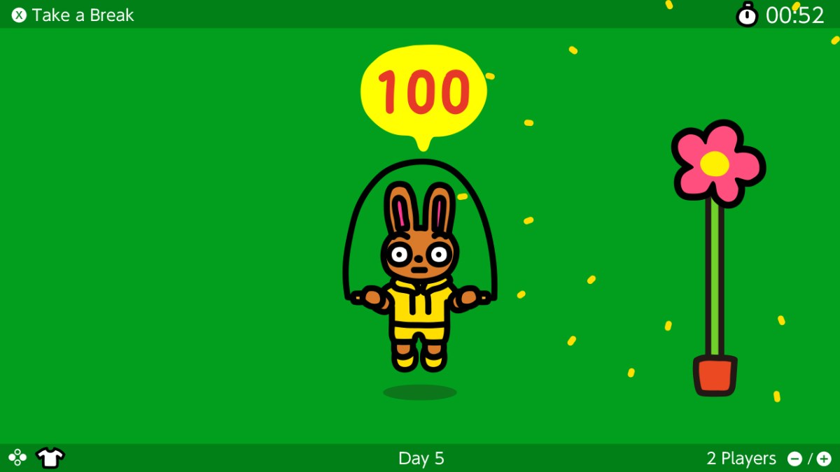 Jump Rope Challenge // Source : Nintendo
