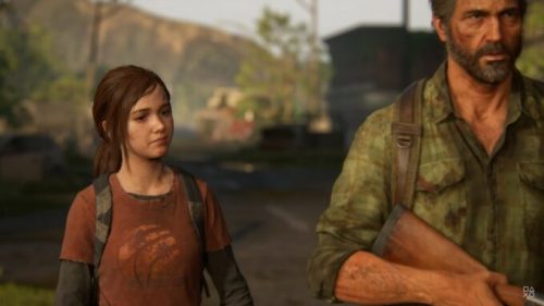 Ellie et Joel, les deux protagonistes du premier jeu de The Last of Us. Dans la deuxième partie, le focus est surtout porté sur Ellie. // Source : Sony / Naughty Dog