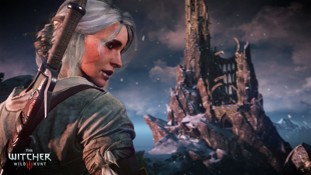 The Witcher 3 Ciri