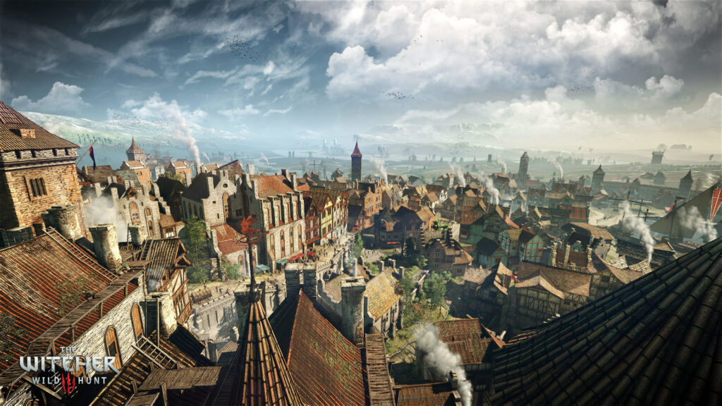 The Witcher 3 panorama The Witcher 3 panorama
