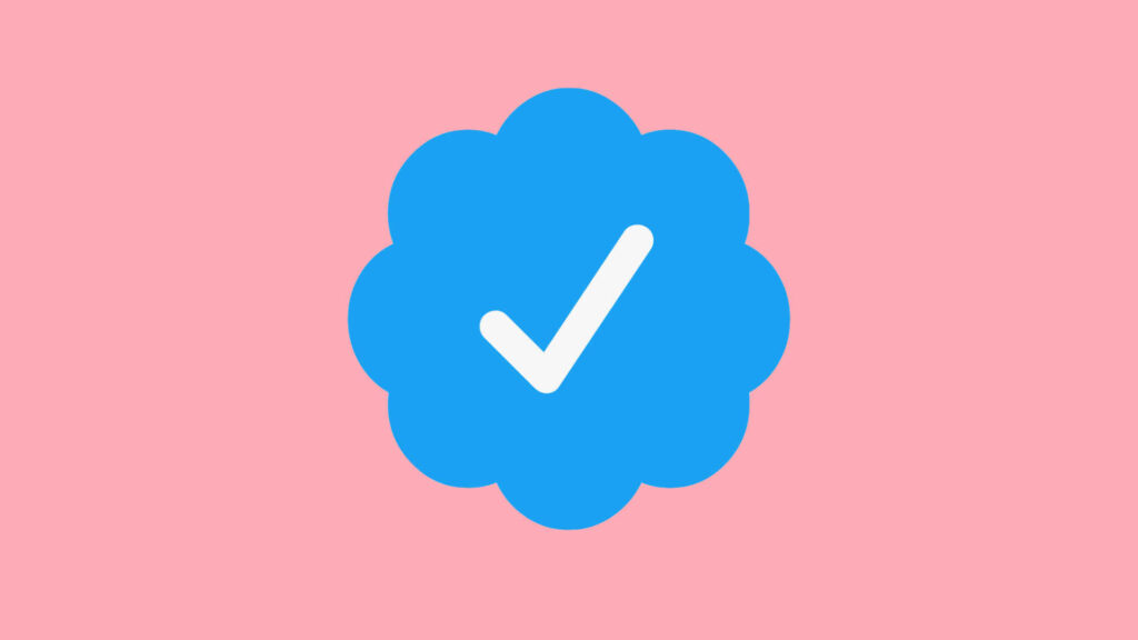 The Certified badge on Twitter will change its meaning.  // Source: Twitter/Numerama editing
