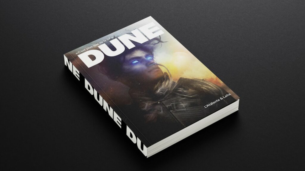 Le mook Dune fera 256 pages. // Source : Dune le mook / Aurélien Polisse