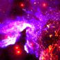 Le centre galactique exploré en VR. // Source : NASA/CXC/Pontifical Catholic Univ. of Chile /C.Russell et al.