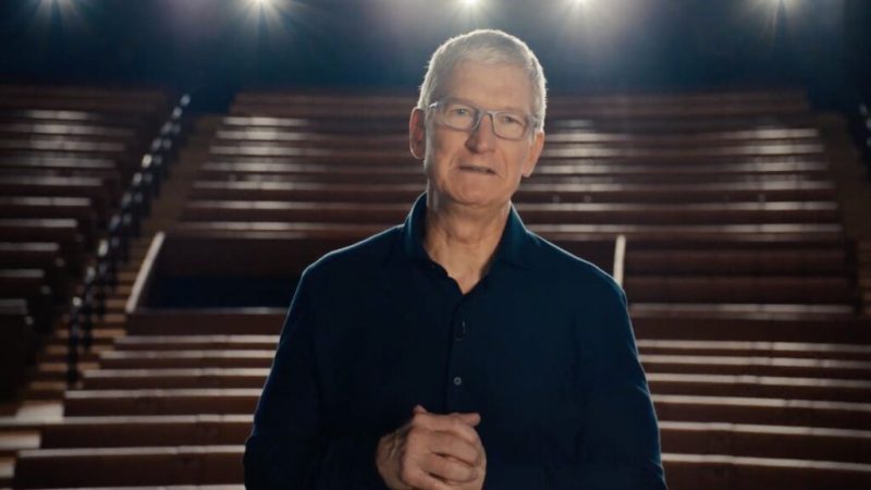 Apple annonce le départ de Tim Cook