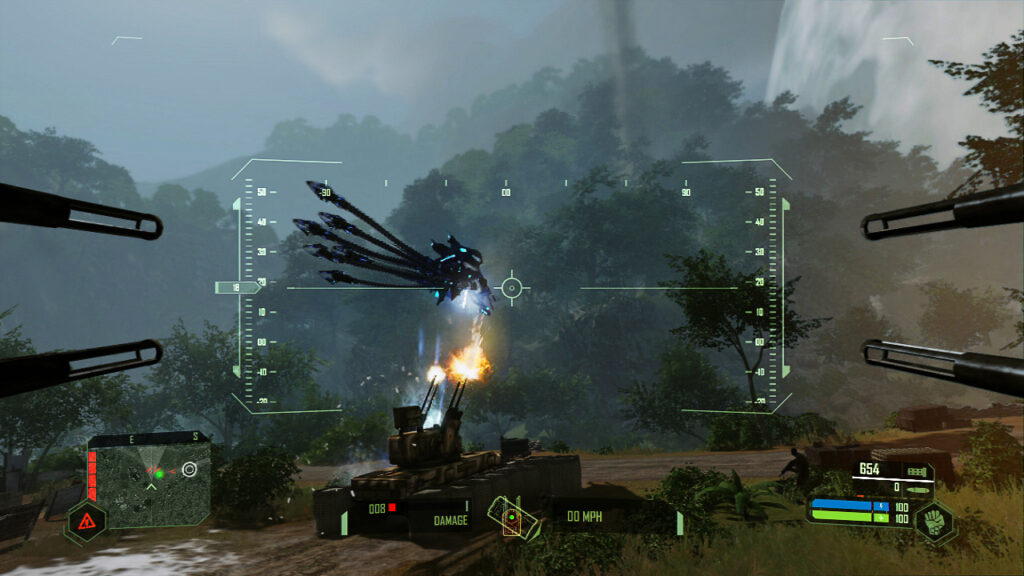 Crysis Remastered // Source : Crytek Crysis Remastered // Source : Crytek