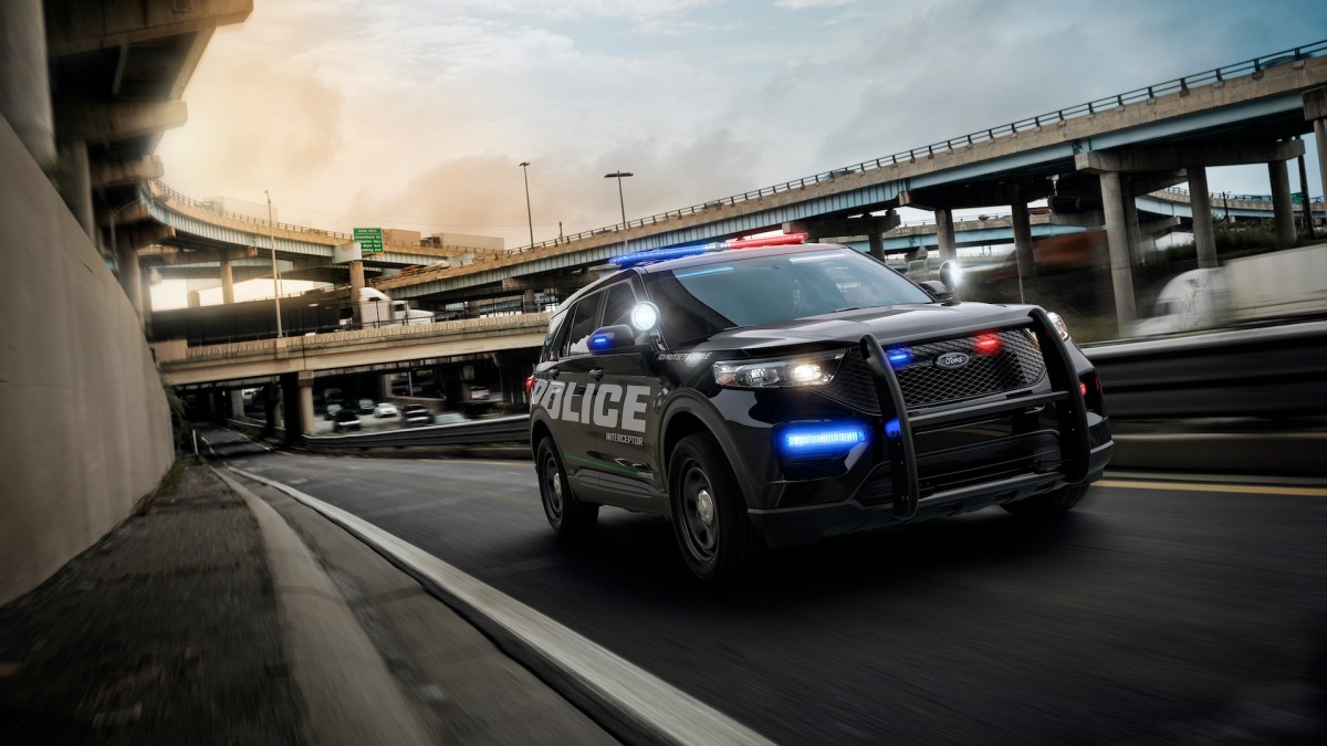 Ford Interceptor // Source : Ford