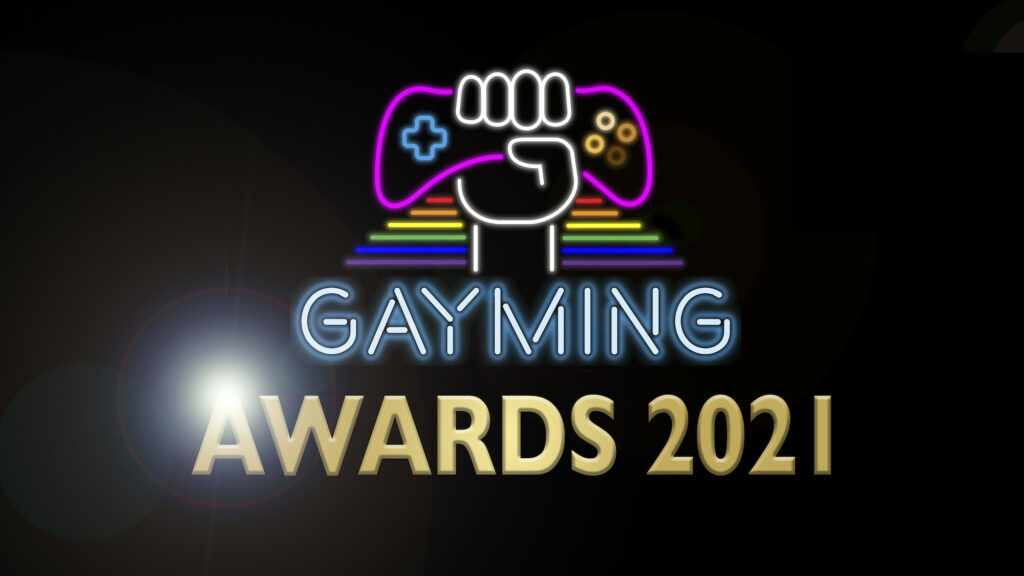 Source : Logo des Gayming Awards 2021.