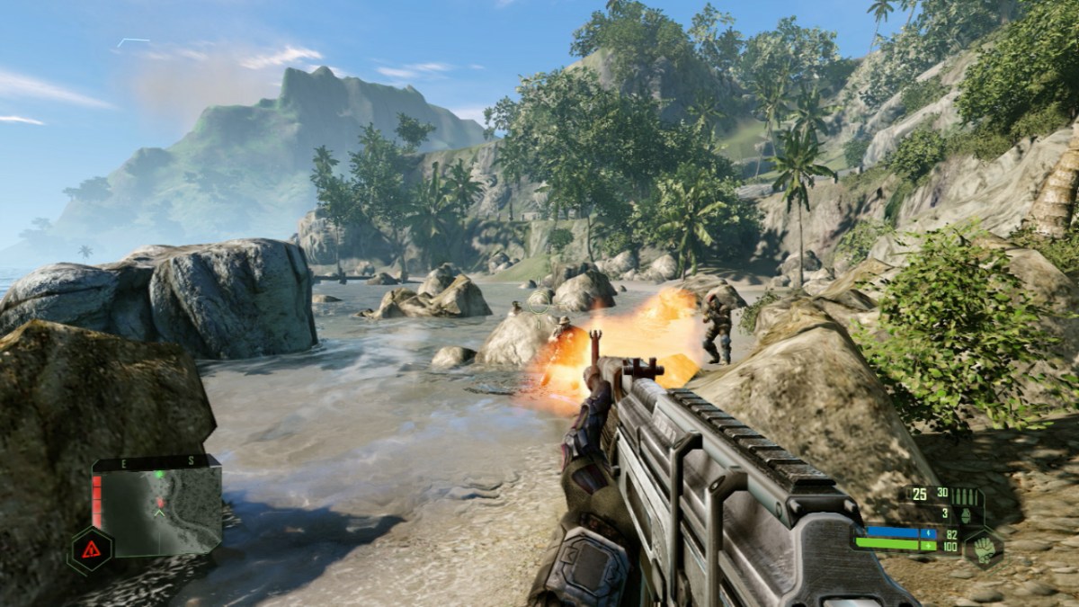 Crysis Remastered // Source : Crytek