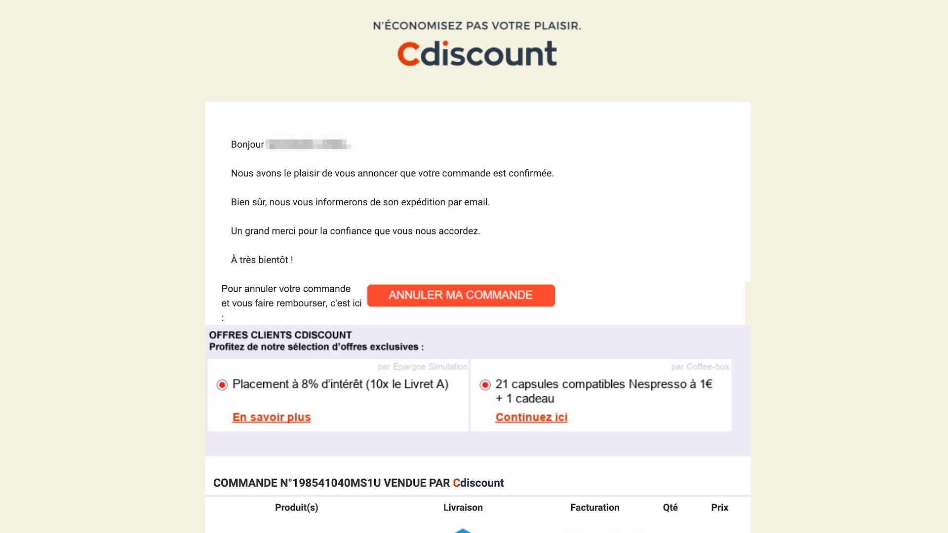 Cdiscount couv