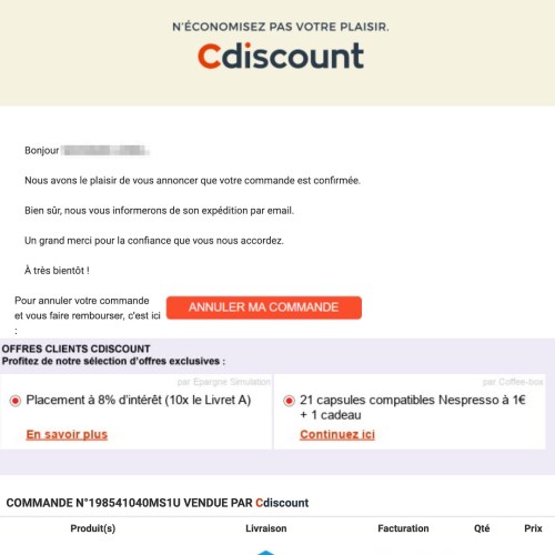 Cdiscount couv