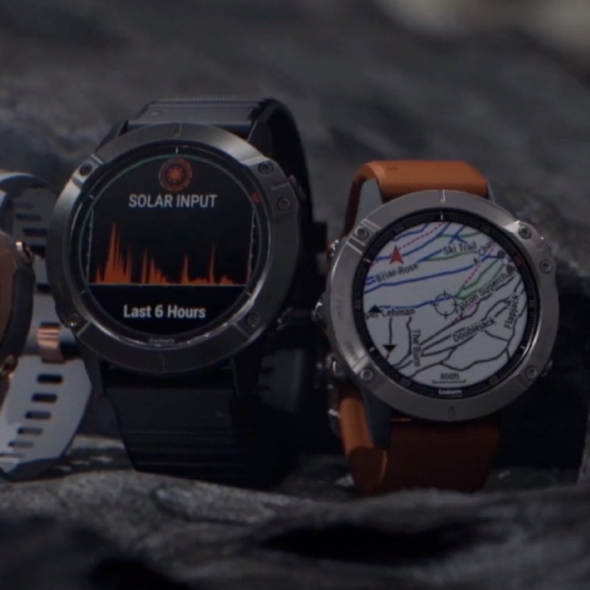 Pendant la cyberattaque, les smartwatch Garmin Fénix 6 ne fonctionnaient pas correctement. // Source : YouTube/Garmin