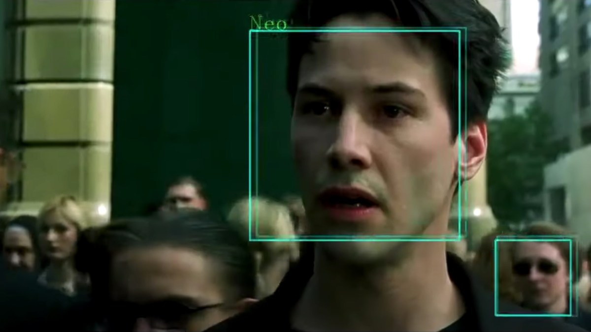 Les apps comme PimEyes peuvent-elles faire basculer le monde dans une dystopie ? // Source : Matrix