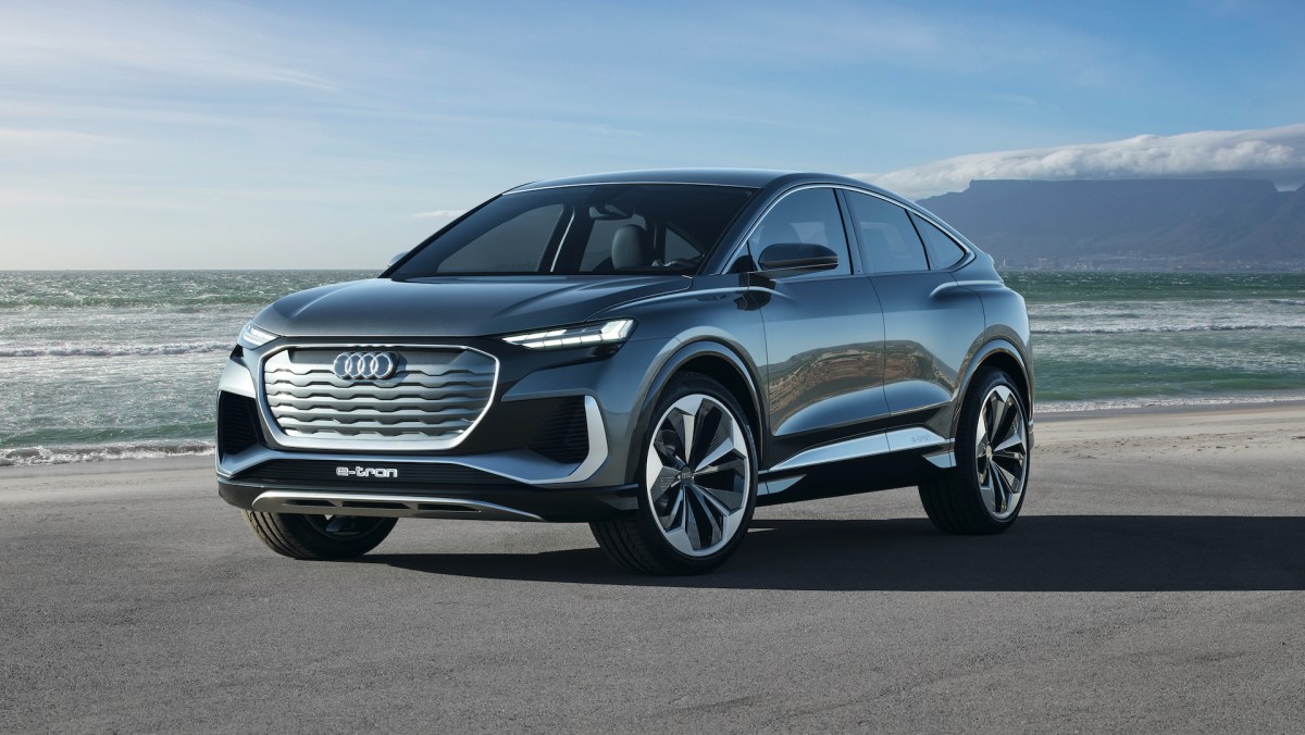 Audi Q4 Sportback e-tron // Source : Audi