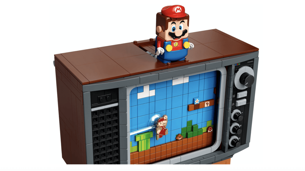 Lego Nintendo // Source : Lego