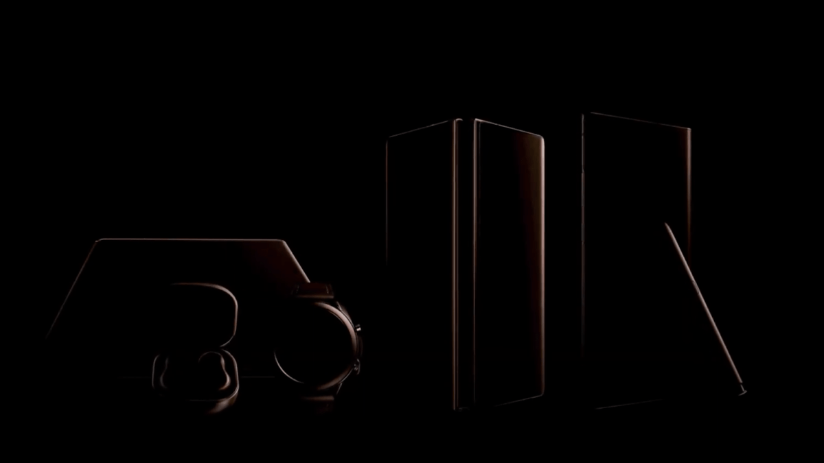 Teasing Samsung pour la conférence Unpacked du 5 août // Source : YouTube Samsung