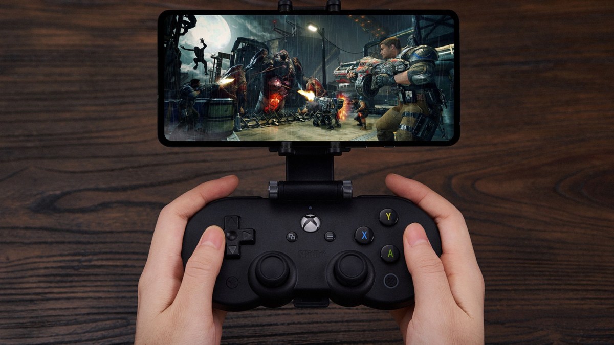 Manette Xbox pour Project xCloud // Source : 8BitDo