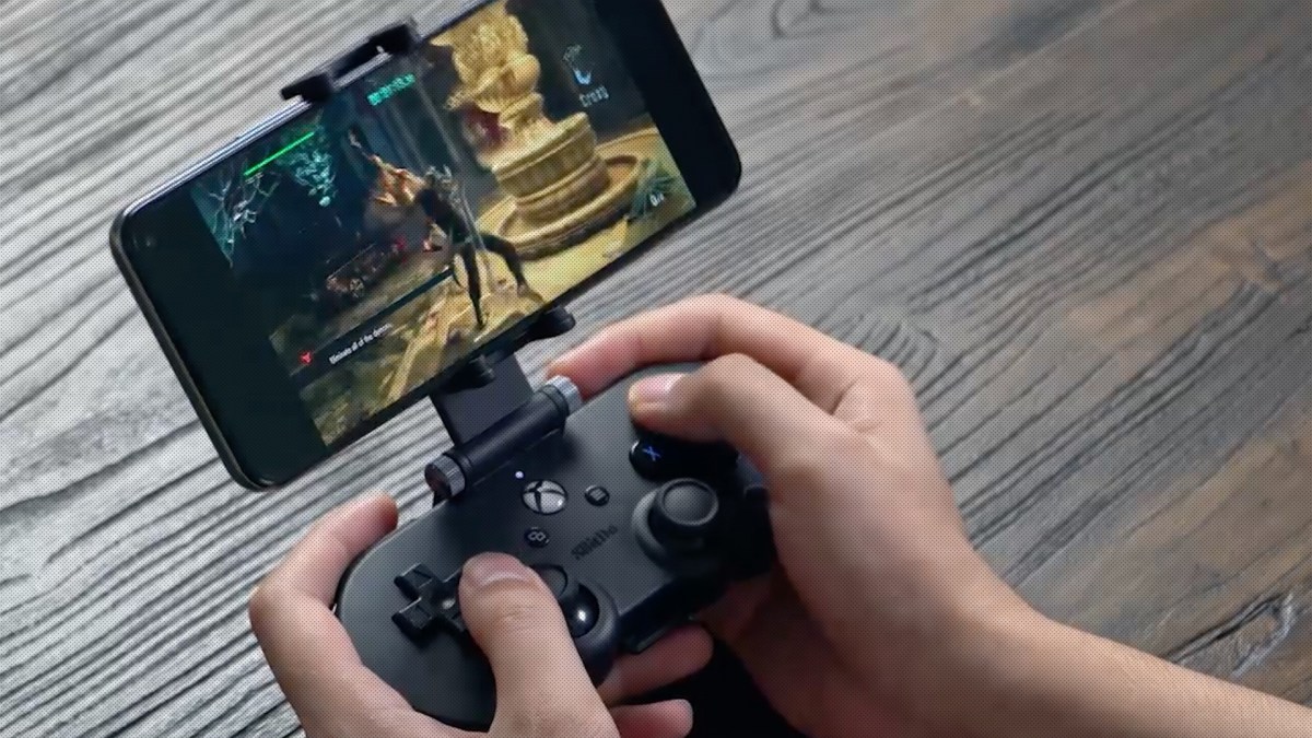 Manette Xbox pour Project xCloud // Source : 8BitDo