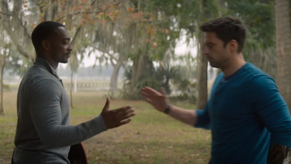 The Falcon and the Winter Soldier // Source : YouTube Disney+