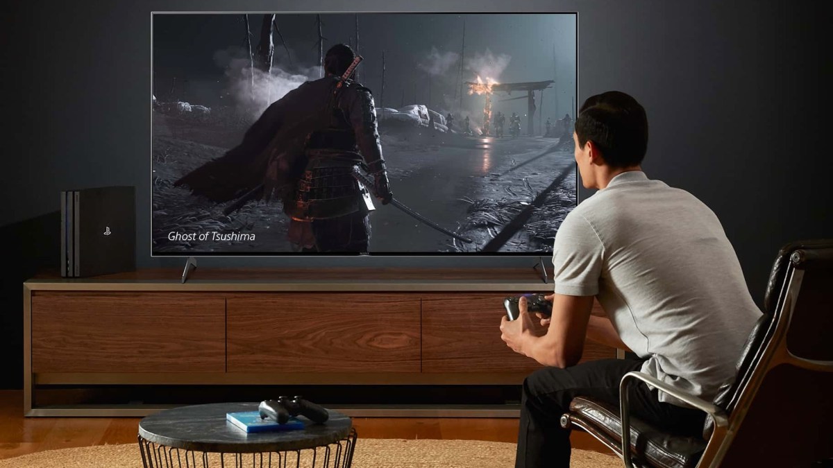 Label « Ready for PlayStation 5 » des TV Sony // Source : Sony