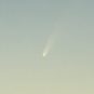Comet C/2020 F3 (NEOWISE). // Source: Flickr/CC/Petr Hykš (cropped photo) Comet C/2020 F3 (NEOWISE). // Source: Flickr/CC/Petr Hykš (cropped photo)