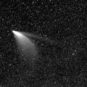 La comète NEOWISE vue par Parker Solar Probe. // Source : NASA/Johns Hopkins APL/Naval Research Lab/Parker Solar Probe/Guillermo Stenborg (photo recadrée)
