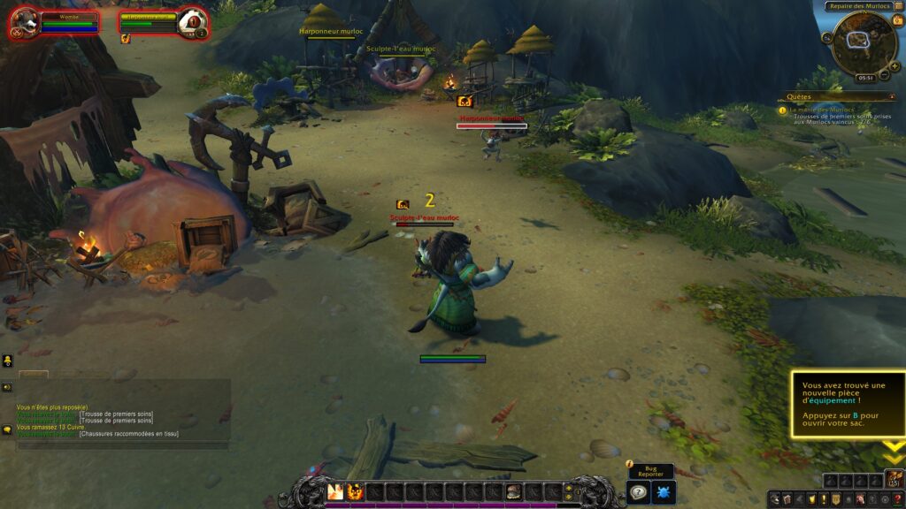 Confins Exil Murlocs Confins Exil Murlocs