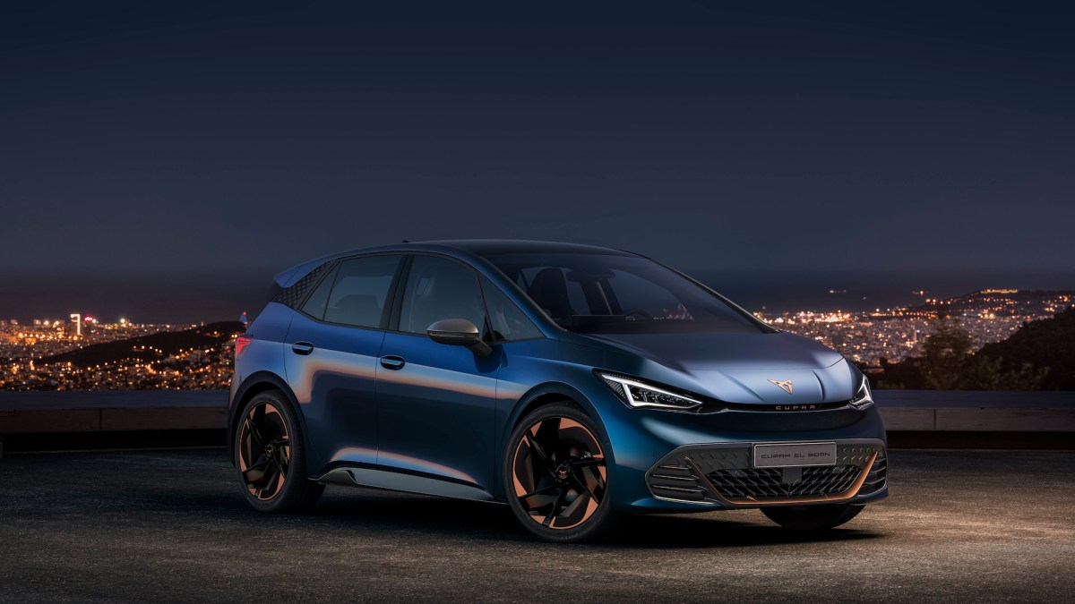 Cupra Born // Source : Cupra