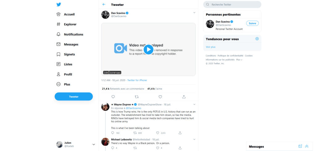 Dan Scavino Twitter Dan Scavino Twitter