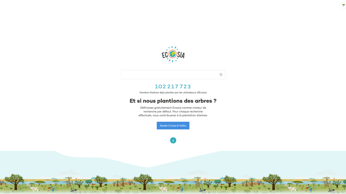 Ecosia